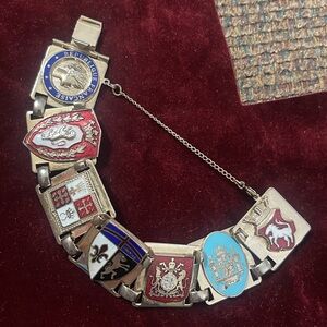 #European shield bracelet